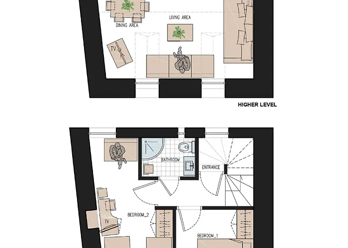 Foteza - Duplex Two Bedroom