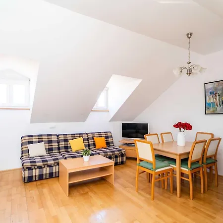 Foteza - Duplex Two Bedroom Second Third Floor Apartment Dubrovnik