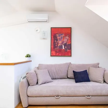 Foteza - Duplex Two Bedroom Second Third Floor Apartment Dubrovnik