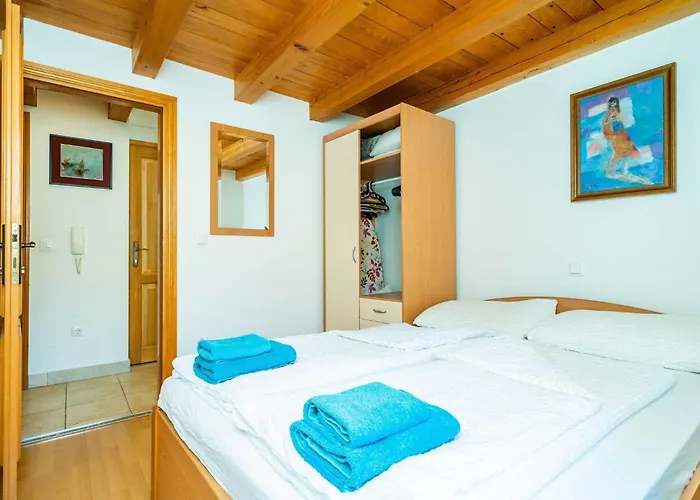 Апартаменты Foteza - Duplex Two Bedroom Дубровник